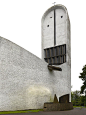 Le Corbusier . notre dame du haut, Ronchamp