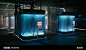 Cryostorage, Cody Williams : Environment Concept for System Shock
Art Director: Kevin Manning