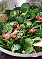 7 Salad Recipes that will have your waistline shrinking and your taste buds singing!!