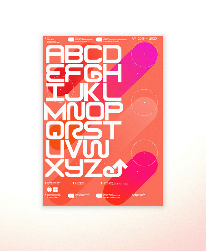 TypeGeist™ — Posters...