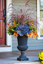 Fall Color in Containers - Thinking Outside the Mum: 