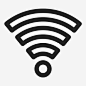 wifi无电缆连接图标_88ICON https://88icon.com wifi 无电缆 连接 互联网 路由器 信号 无线网络 wlan 简单的卷曲图标