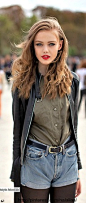 Street style - Frida Gustavsson <3 na