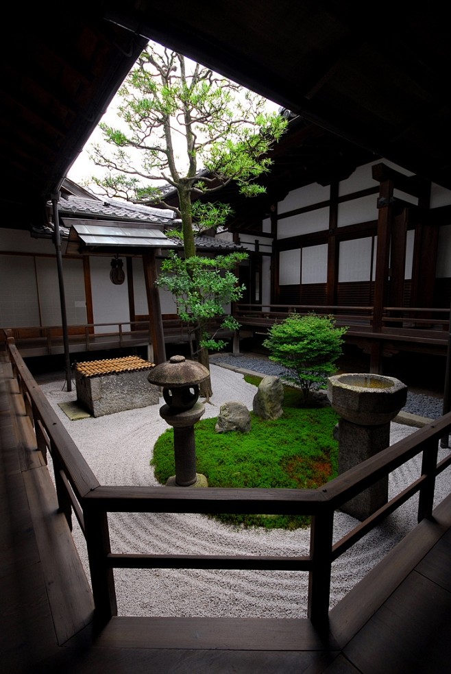 Small courtyard gard...