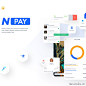 NPAY - Wallet Mobile App 电子支付数字钱包移动应用程序