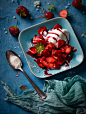 berries + desserts : the winter is coming, so lets remember the fresh fruit springtime provides.