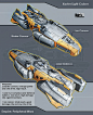 Xavier Light Cruiser by KaranaK on deviantART