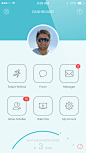 Fitness App by UIUE - 
