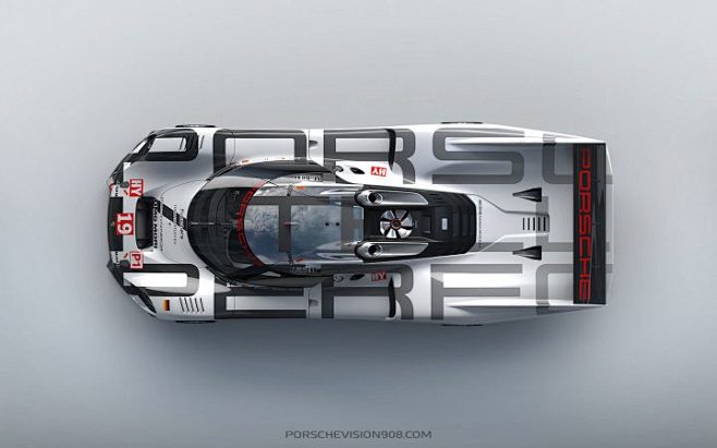Porsche Vision GT 90...