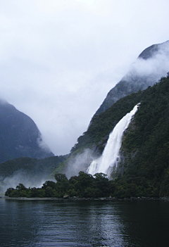 土豆Sue采集到Scenery-Waterfall