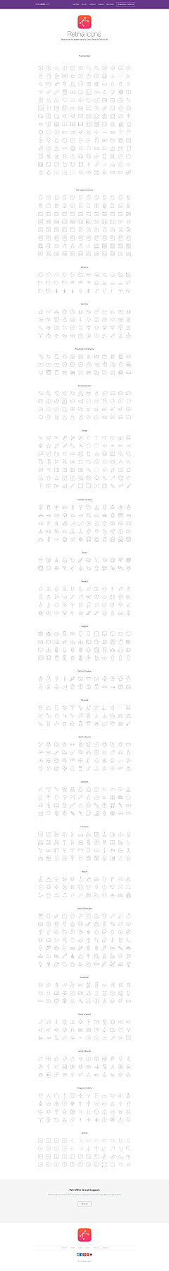 栗子被占了采集到Icon.kit