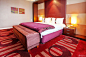 家居红色地毯贴图装修效果图卧室 #卧室#