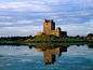 邓卢斯城堡 北爱尔兰