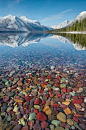 Lake McDonald, 
Montana