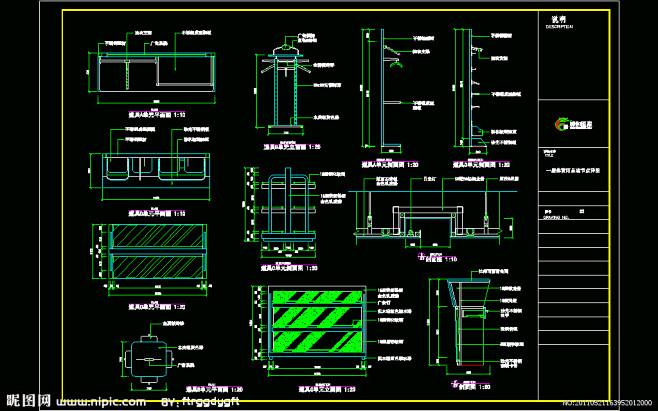 CAD DWG 图纸 平面图 素材 装修...