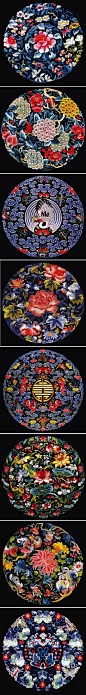 中国传统纹样，美的想收藏