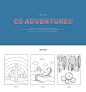 CS ADVENTURES - PAPER PROJECT : CS Adventures a series of hand cut tableaus featuring #ClassicSpecs. We created three sketches, first we're off to the desert , then heads to the tropics, finally cool off in the sea.We cut out papers, card board to create 