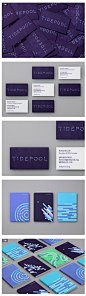 Tidepool品牌形象设计 - 设计之家