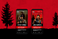 Red Dead Redemption 2 Website Concept Design on Behance