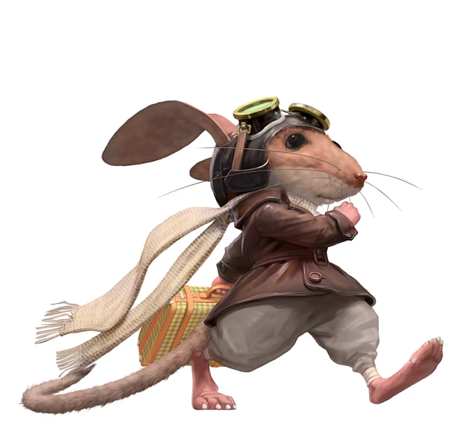 小老鼠的童话世界 Chris Beatr...