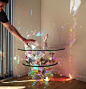 Interstellar Sparkle Table by John Foster anneroselt.com