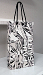 papaer bag Design Print Graphic Fashion 紙袋 デザイン 印刷 グラフィクデザイン ファッション