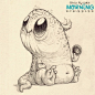 adorably cute monster drawings by chris ryniak (2)