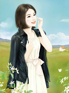 jingzijiang采集到现代男女立绘