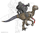 Dinomechs, Dipo Muh. : Fun stuff inspired by Zoids. Drawing them makes me feel like a kid again.<br/>For more please visit <a class="text-meta meta-link" rel="nofollow" href="<a class="text-meta meta-link" re