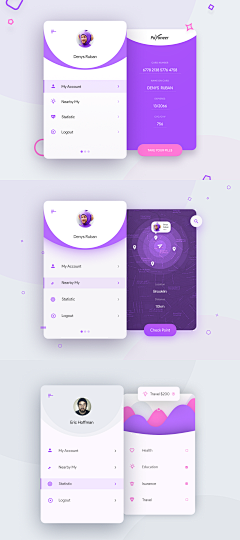 tonyCM采集到APP UI