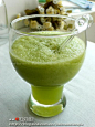 如何做纤绿蜜瓜汁的做法（自制饮料）