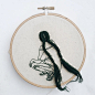 Beautiful 3D Embroidery Art That “Leaps Off The Page” By Sheena Liam