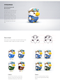 The AutoNavi mascot design process : Mascot Design