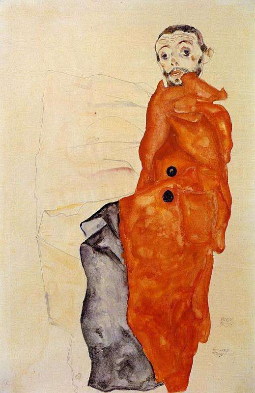 席勒 | Egon Schiele ​​...