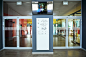 Wayfinding system - cultural and commercial passage : Wayfinding system