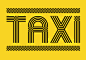 Taxi font on Behance