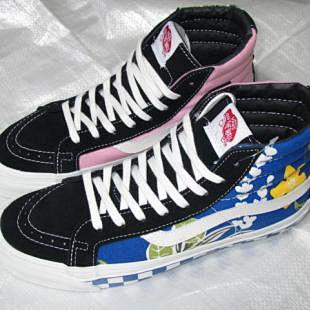 猴子爬上脚了/ Vans OG Sk8-...