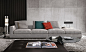 ANDERSEN LINE / ANDERSEN LINE QUILT By Minotti : Download the catalogue and request prices of Andersen line / andersen line quilt By minotti, sofa, andersen system Collection