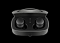 Wireless Audio : My goal for this concept project was to enhance the experience of truly wireless earbuds. The current truly wireless earbud market is full of buttons and touch surfaces used to navigate through the capabilities of the earbuds. These ways 