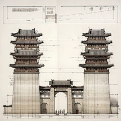 一匹黑馬采集到手绘 - 插画