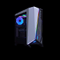 Carbide Series SPEC-OMEGA RGB钢化玻璃中塔式游戏机箱 - 黑色