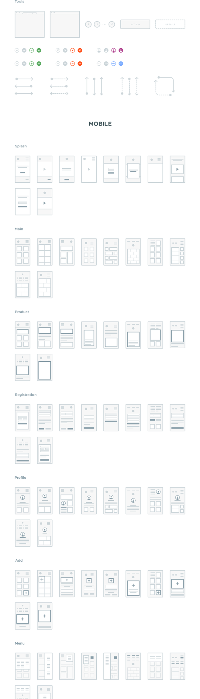 TinyFrames UX Kit : ...