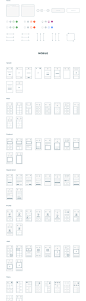 TinyFrames UX Kit : Vector based mini wireframes for web & mobile