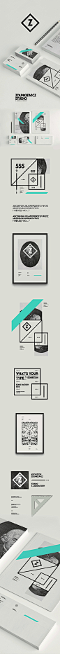 "Zdunkiewicz Studio / Self Pr…" in Print : Zdunkiewicz Studio / Self Promotion on Behance