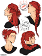 kirishima long hair | Tumblr