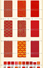 春节新年中式传统背景纸张纹理肌理素材喜庆红色图案海报红包素材