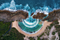 峡湾洋流形态
Mar Chiquita by Juan Torres on 500px