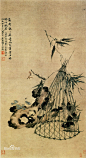 居巢图片_百度百科居巢（1811年-1889年？(也有说1865)），中国清代晚期书画家。原名易，字士杰，号梅生、梅巢、今夕庵主等，室名有“昔耶室”、“今夕庵”等[1] 。广东省番禺县隔山乡（今广州市海珠区）人，所绘山水、花卉多秀雅，草虫则活灵活现，书法师承恽寿平，工诗词。居巢的绘画以花鸟见长，在当时的岭南画坛独树一帜。