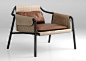 Tacchini Jacket armchair 2013 3D model