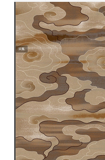A10新中式风格地毯 水墨融合东方元素 ...